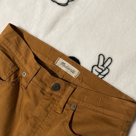 Madewell 9” High Rise Skinny - Picture 4 of 10